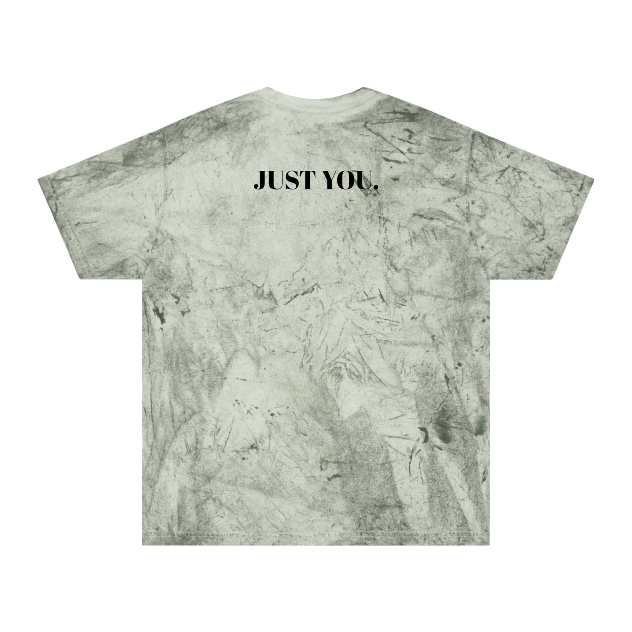 Marble Wash Tee with &