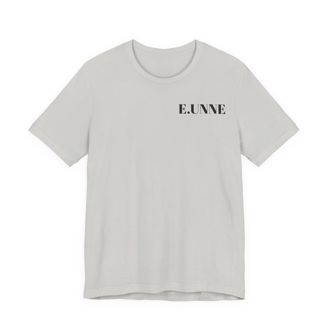 E.UVNE Minimal Logo Tee
