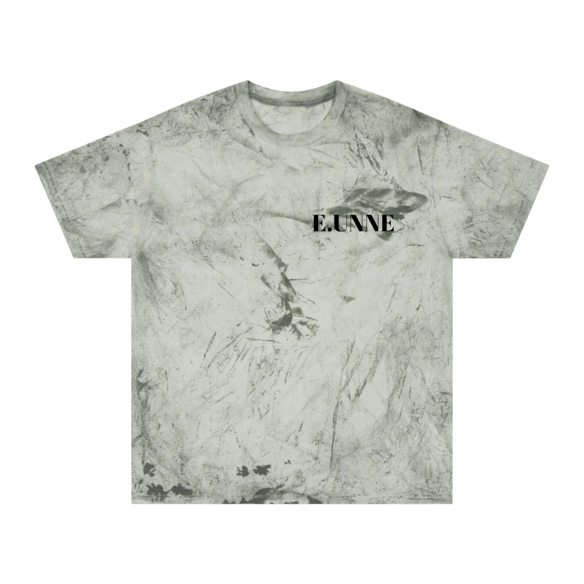 Marble Wash Tee with &