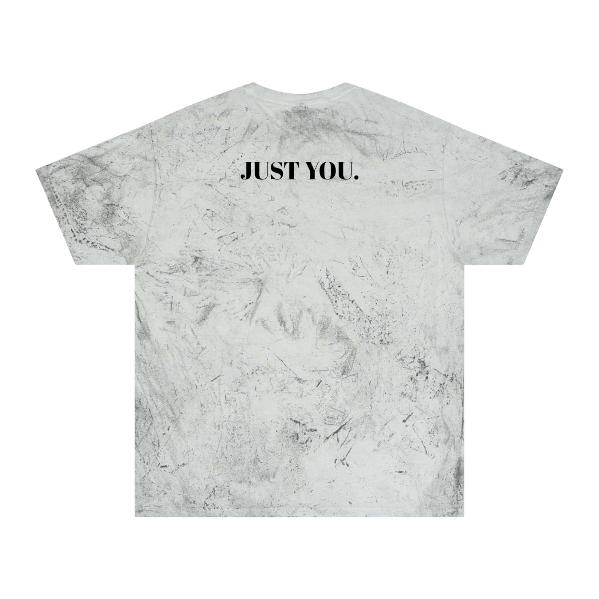 Marble Wash Tee with &