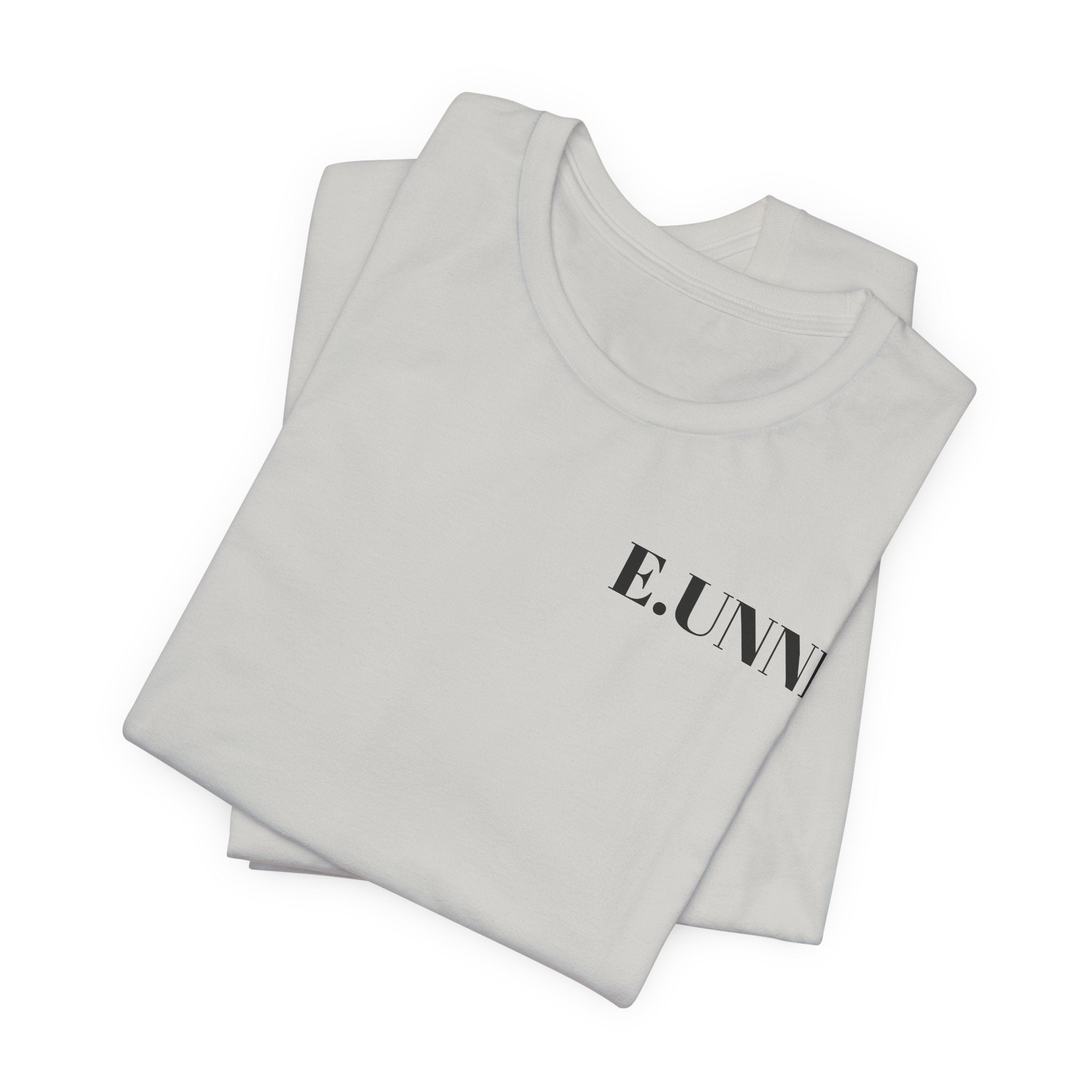 E.UVNE Minimal Logo Tee — Women&