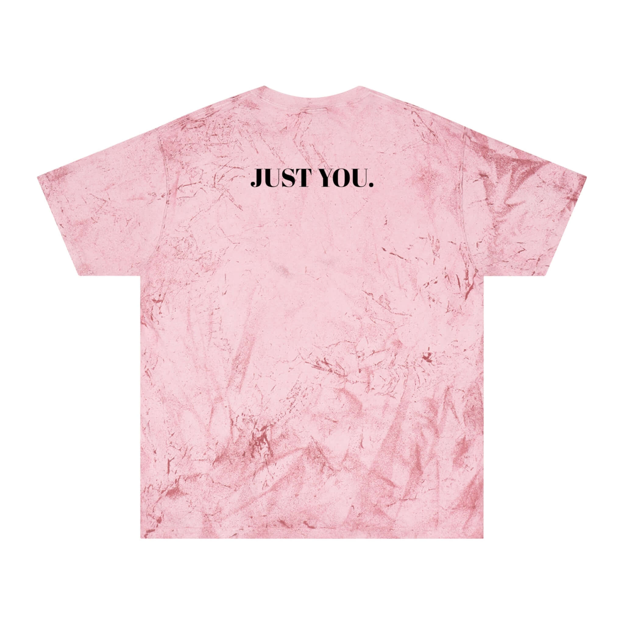 Marble Wash Tee with &
