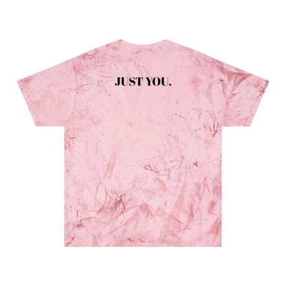 Marble Wash Tee with &