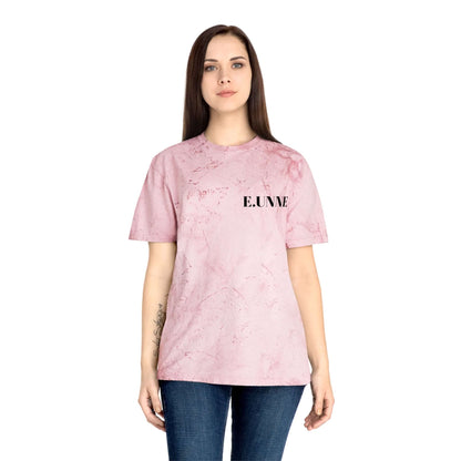 Marble Wash Tee with &