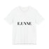E.UNNE Minimal Logo Tee — Women&
