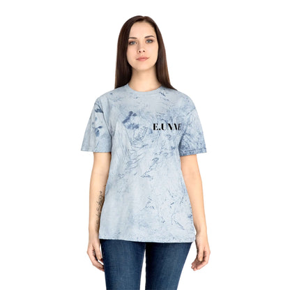 Marble Wash Tee with &