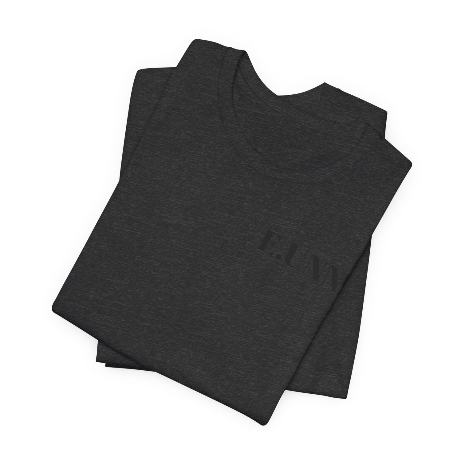 E.UVNE Minimal Logo Tee — Women&