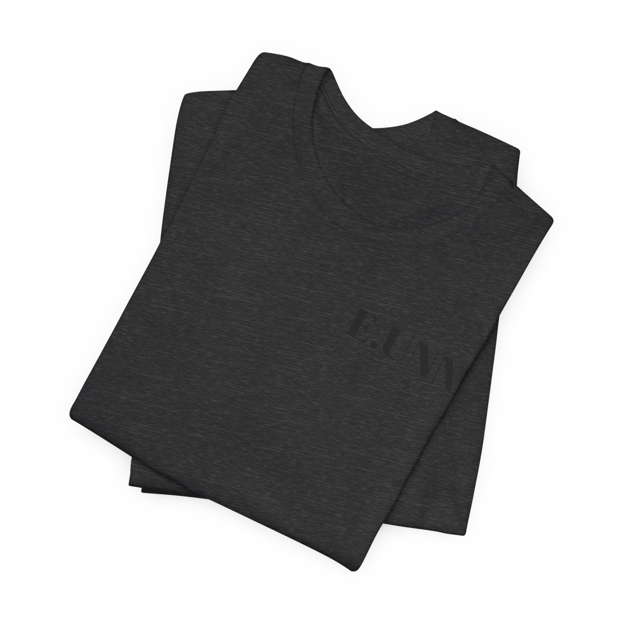 E.UVNE Minimal Logo Tee — Women&
