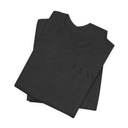 E.UVNE Minimal Logo Tee — Women&