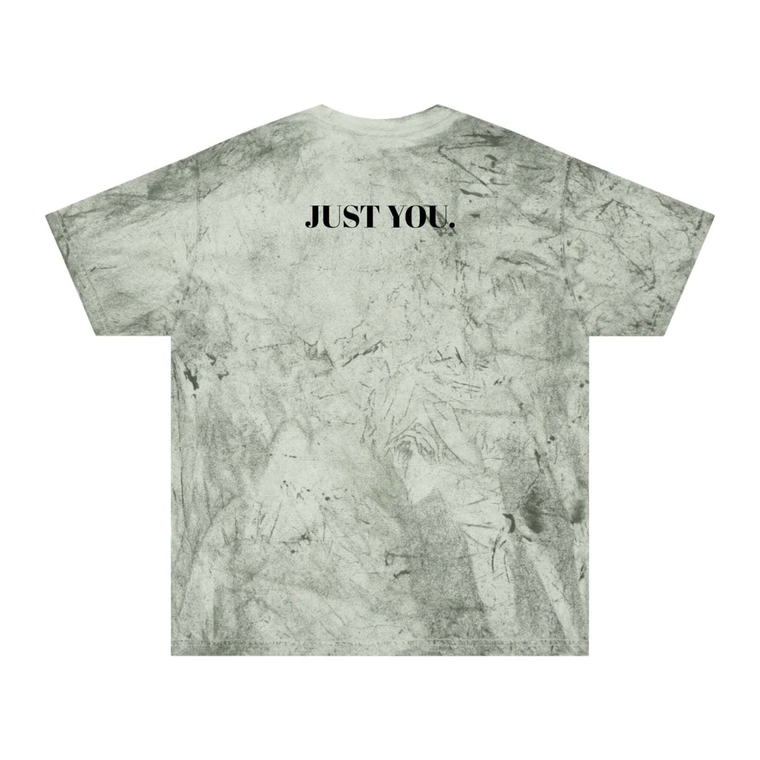 Marble Wash Tee with &