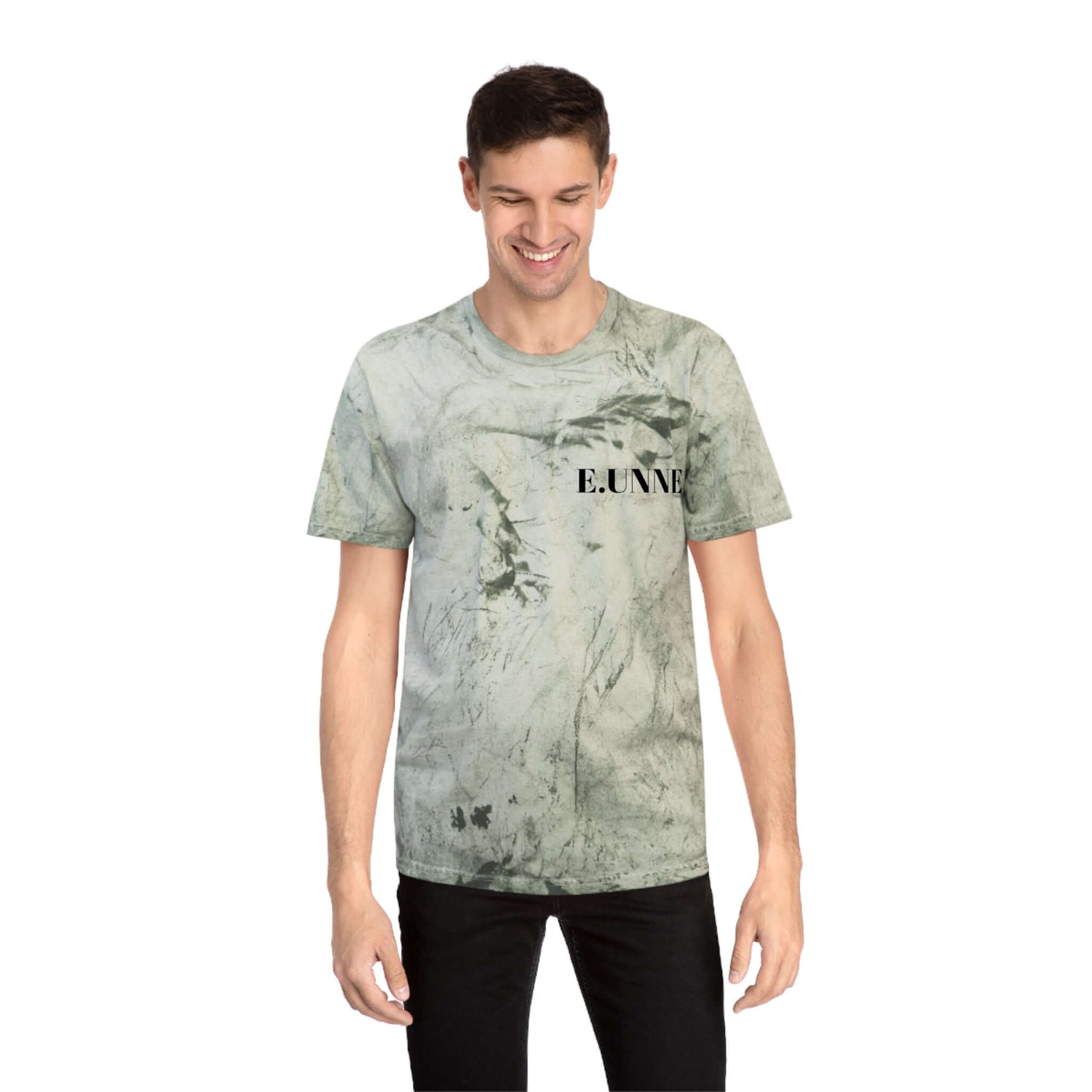 Marble Wash Tee with &