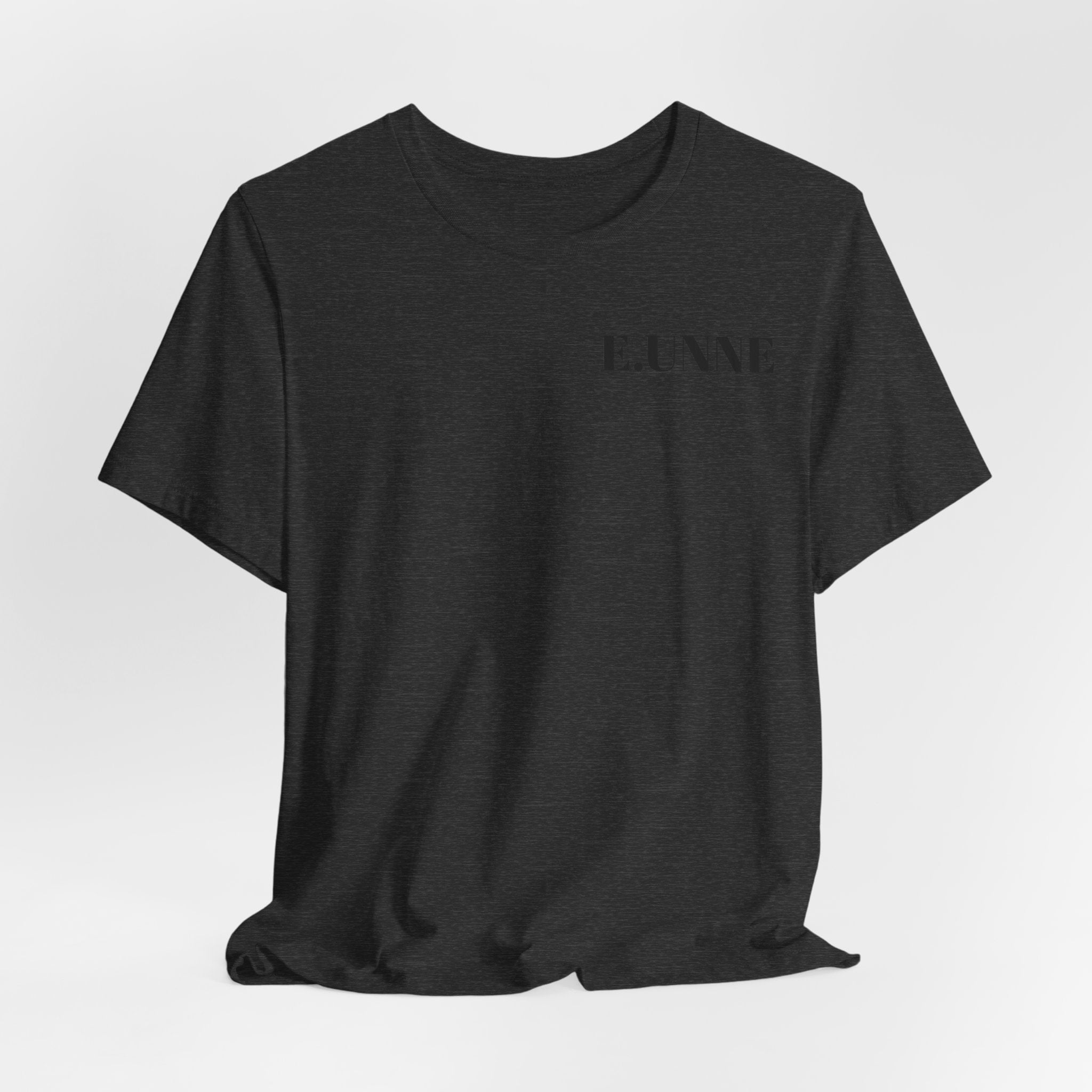E.UVNE Minimal Logo Tee — Women&