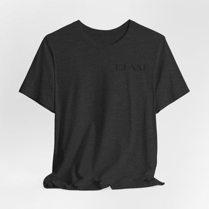 E.UVNE Minimal Logo Tee — Women&