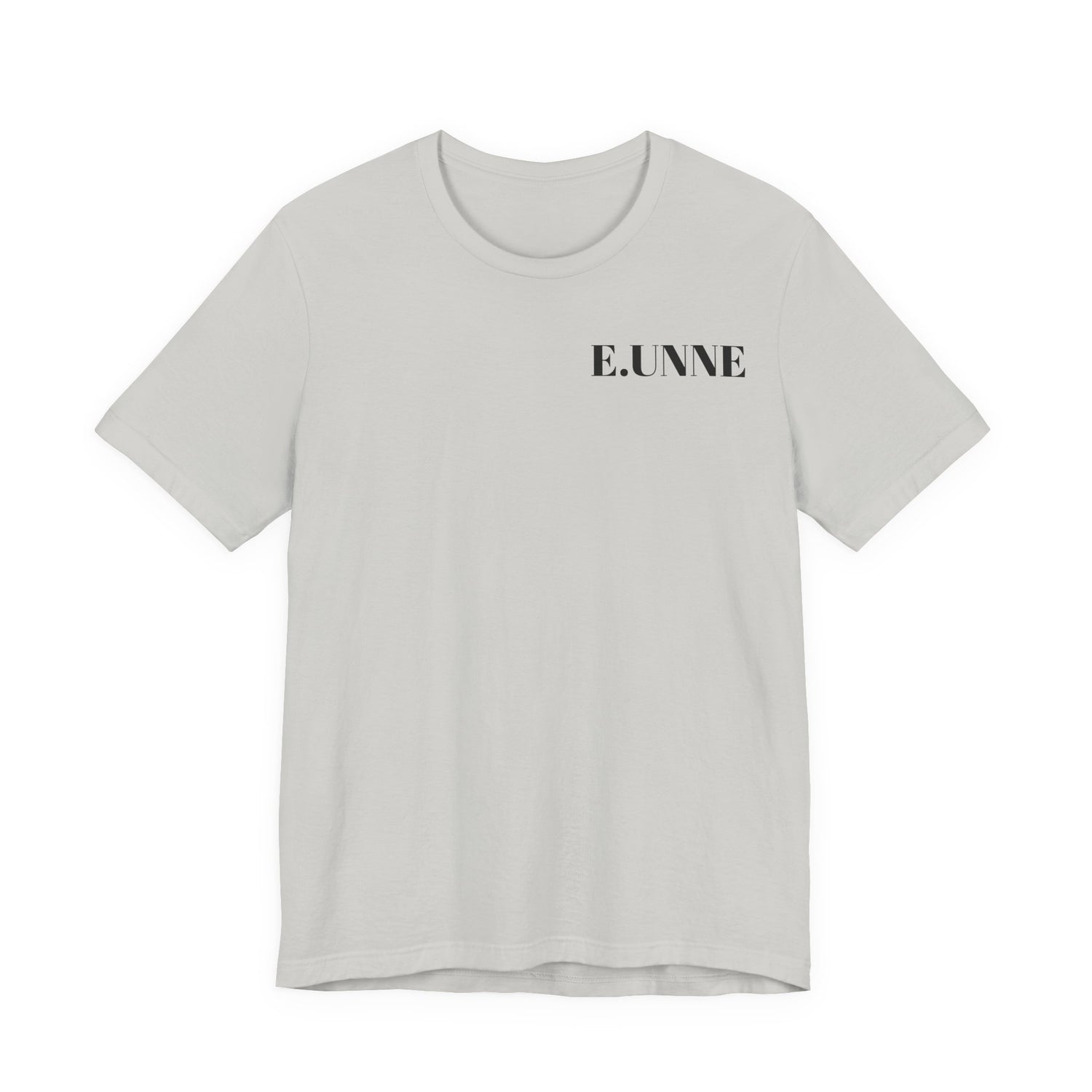 E.UVNE Minimal Logo Tee — Women&