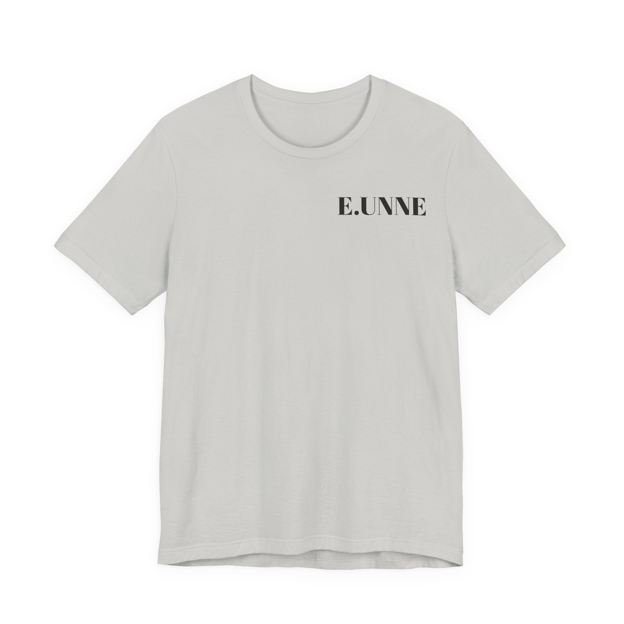 E.UVNE Minimal Logo Tee — Women&