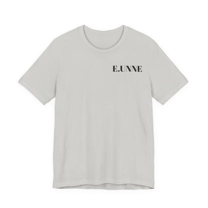 E.UVNE Minimal Logo Tee — Women&