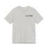 E.UVNE Minimal Logo Tee — Women&