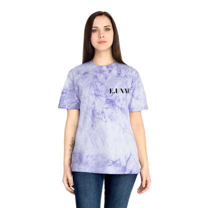 Marble Wash Tee with &