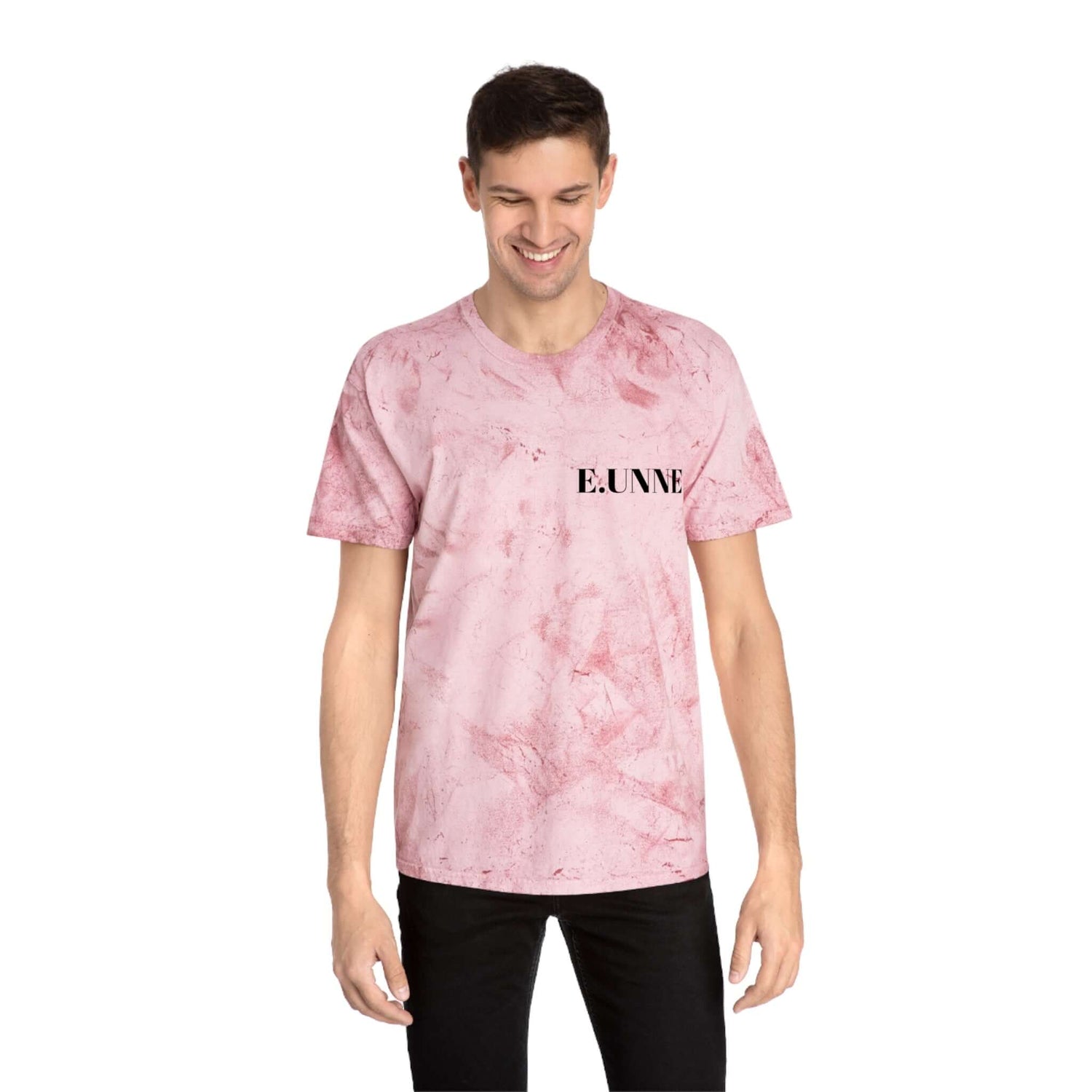 Marble Wash Tee with &