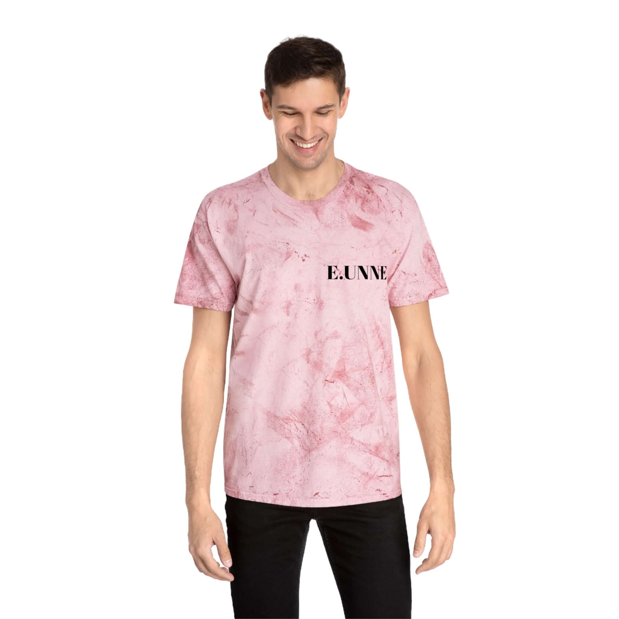 Marble Wash Tee with &