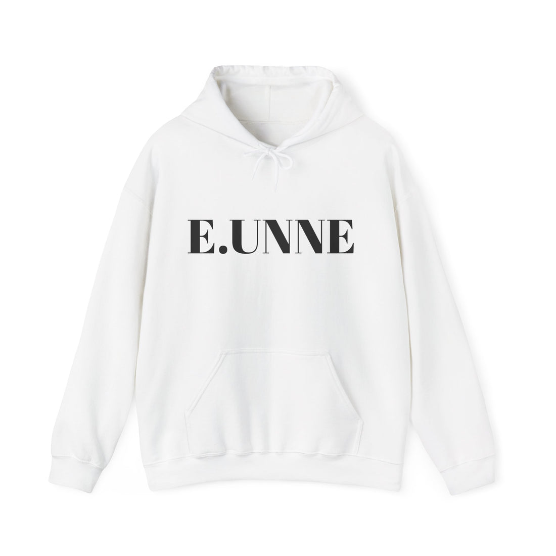 E.UNNE Logo Hoodie