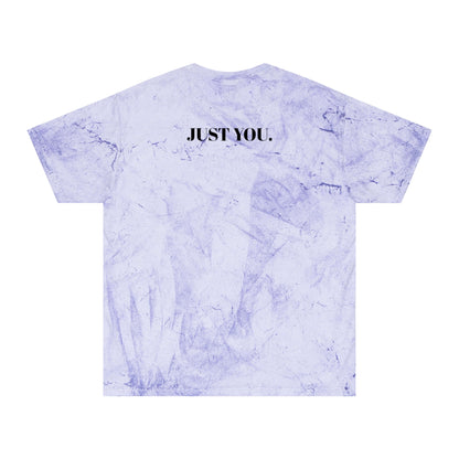 Marble Wash Tee with &