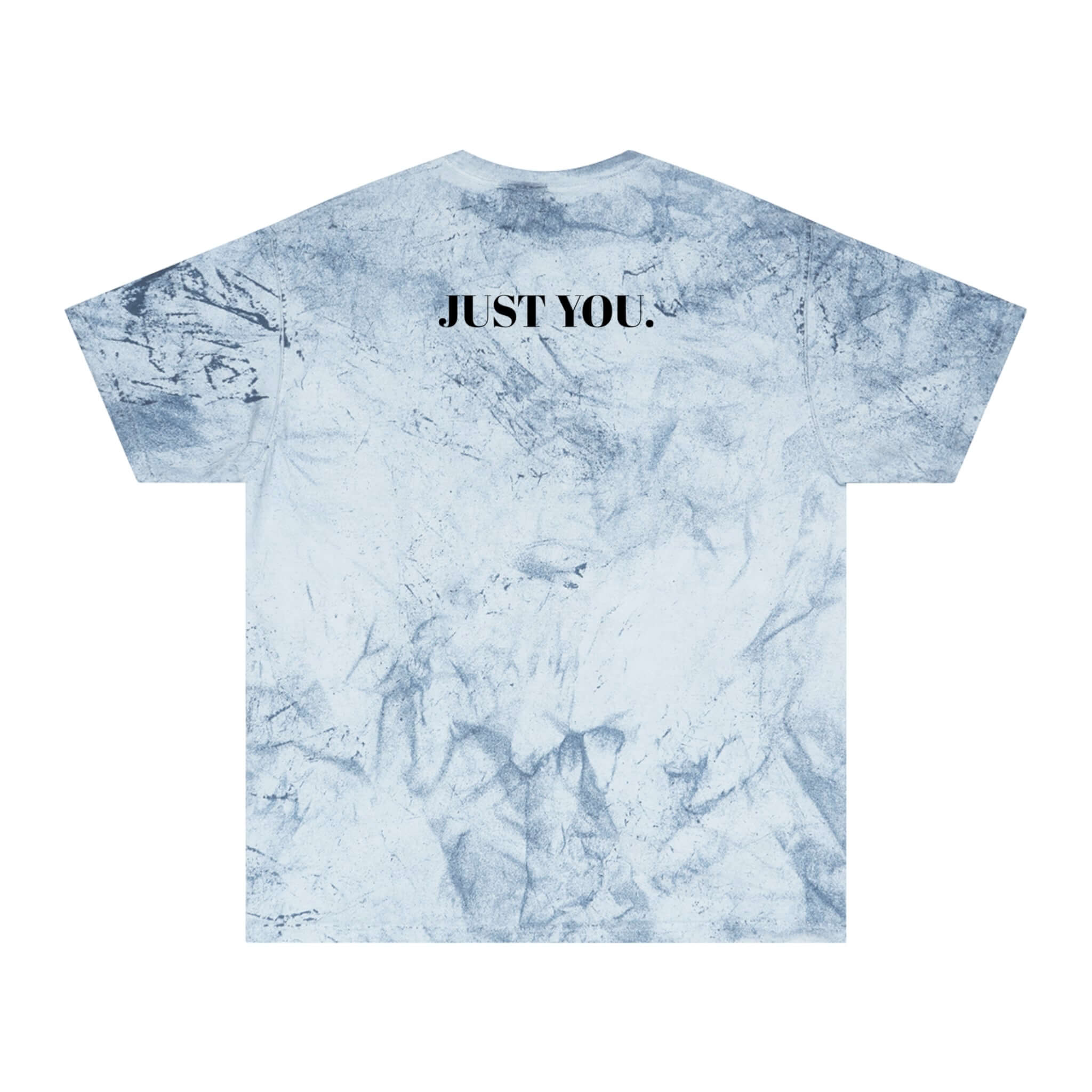 Marble Wash Tee with &