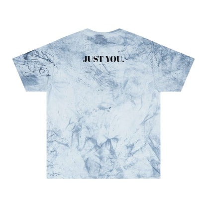Marble Wash Tee with &