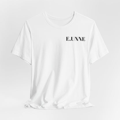 E.UVNE Minimal Logo Tee — Women&