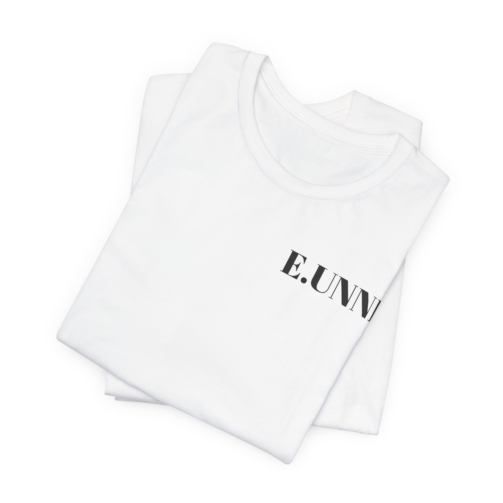 E.UVNE Minimal Logo Tee — Women&