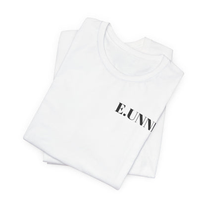 E.UVNE Minimal Logo Tee — Women&