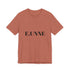 E.UNNE Minimal Logo Tee — Women&