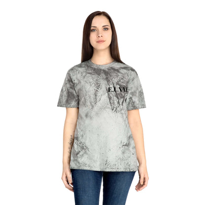 Marble Wash Tee with &