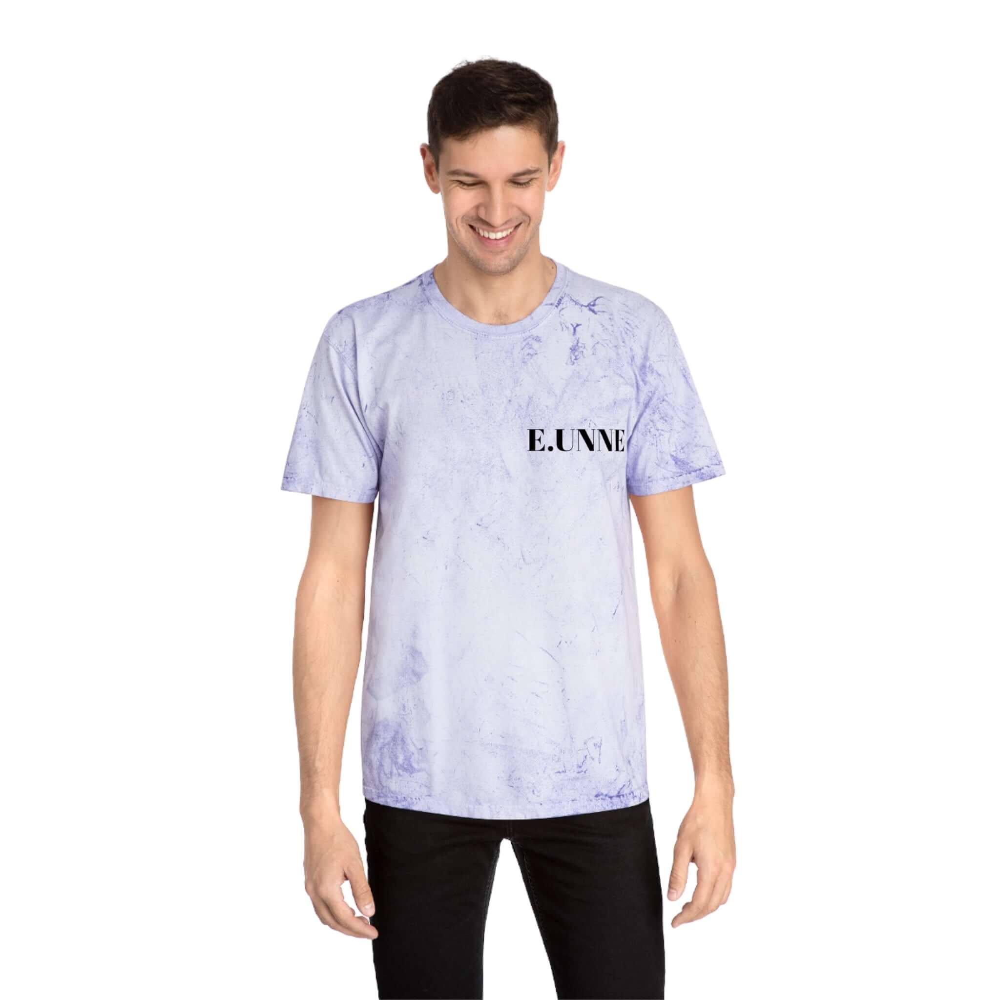 Marble Wash Tee with &