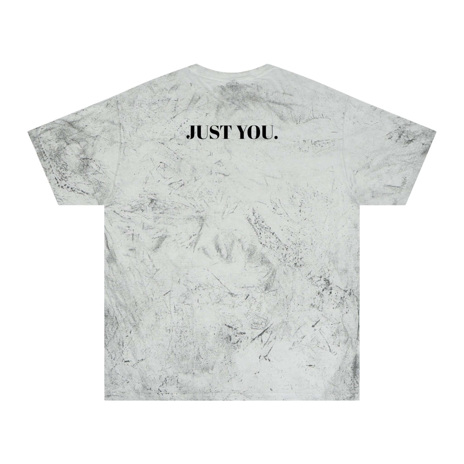 Marble Wash Tee with &