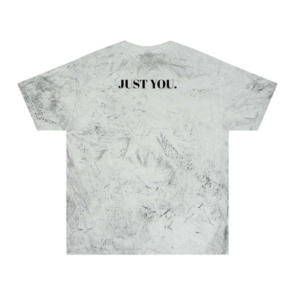 Marble Wash Tee with &