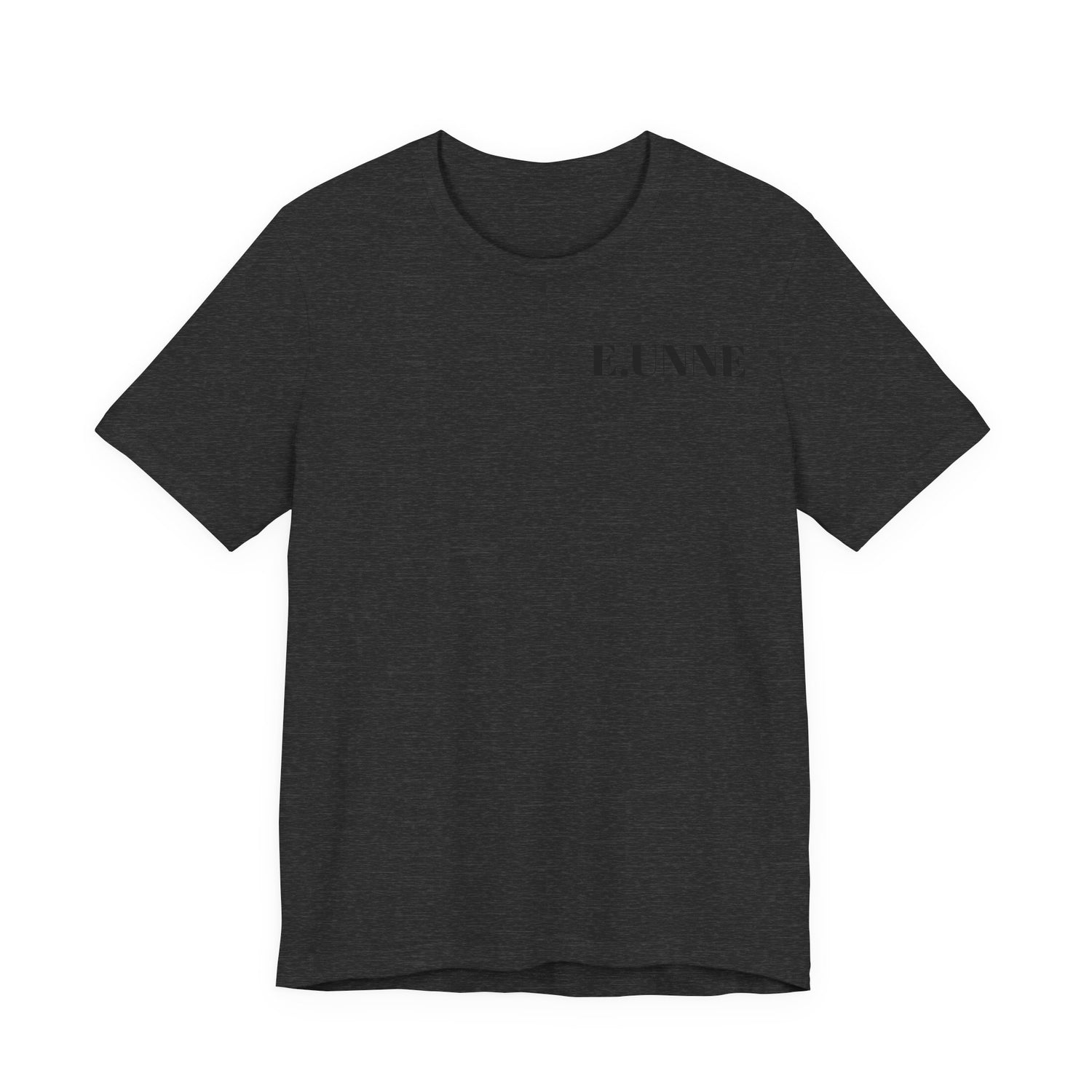 E.UVNE Minimal Logo Tee — Women&