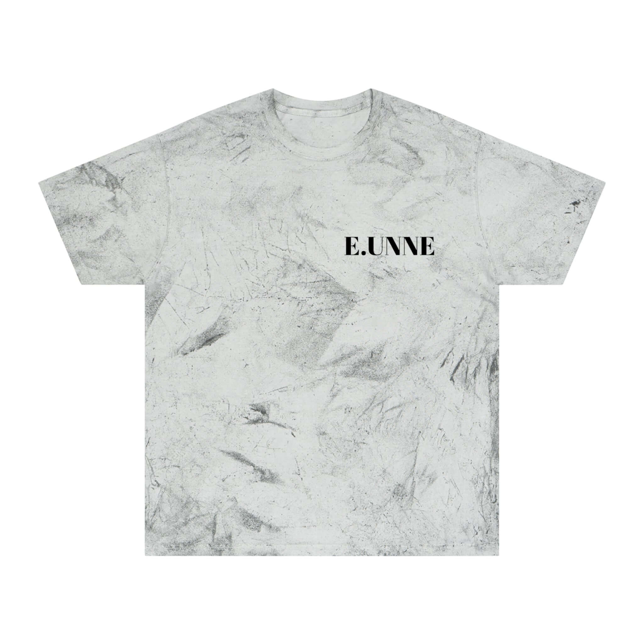 Marble Wash Tee with &