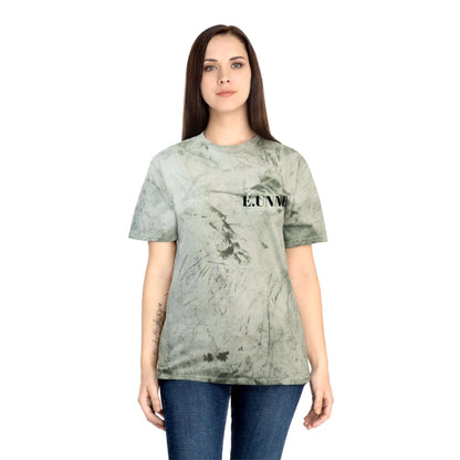 Marble Wash Tee with &