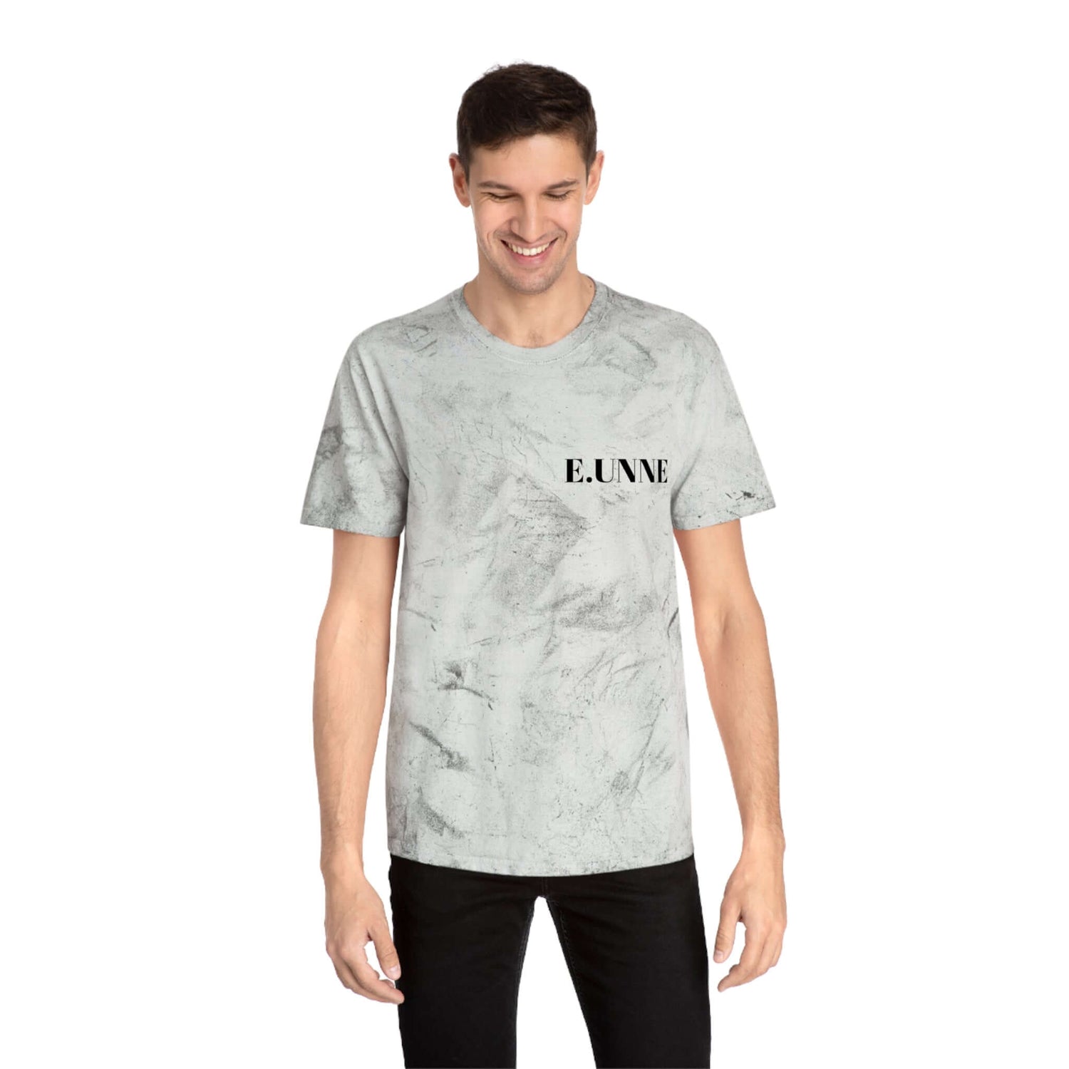 Marble Wash Tee with &