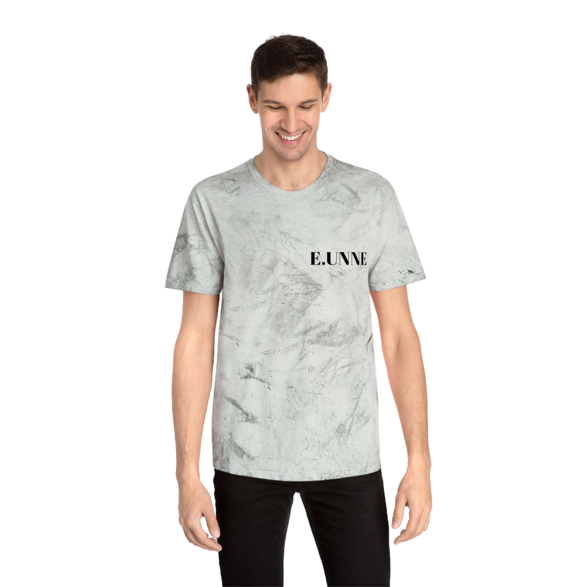 Marble Wash Tee with &
