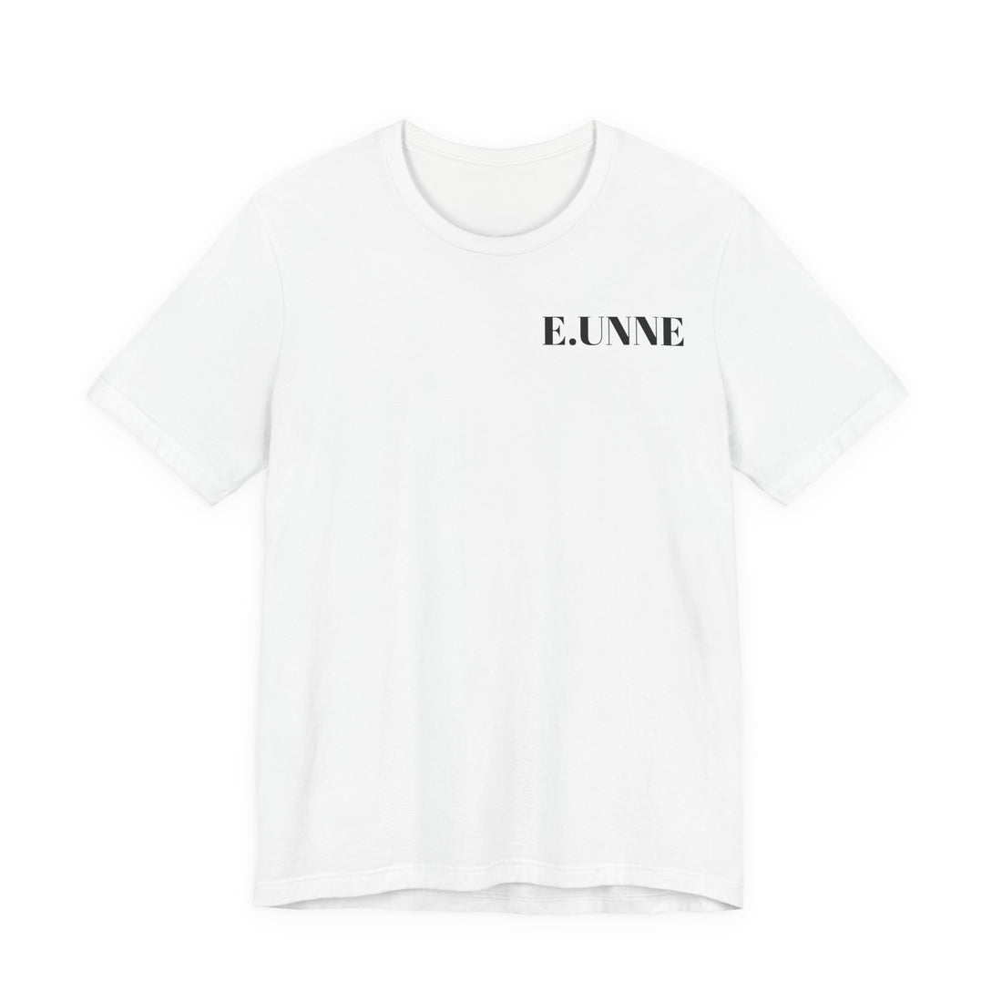 E.UVNE Minimal Logo Tee