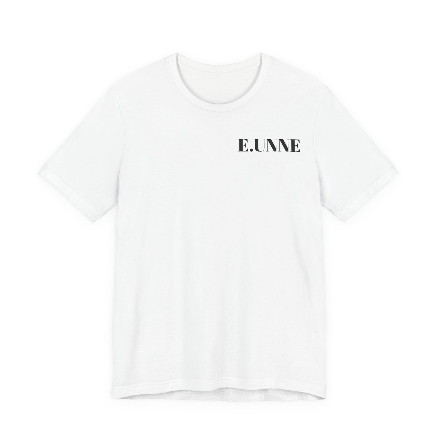 E.UVNE Minimal Logo Tee — Women&