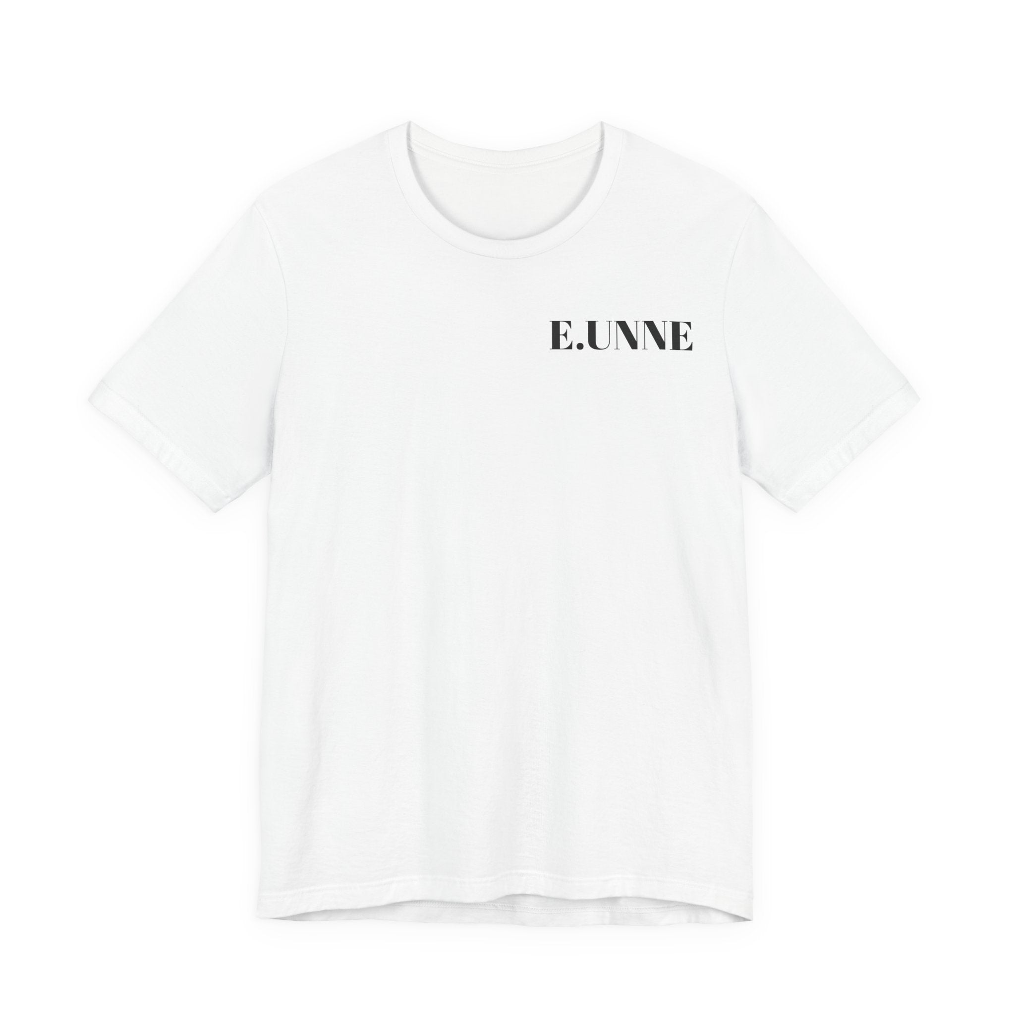 E.UVNE Minimal Logo Tee — Women&