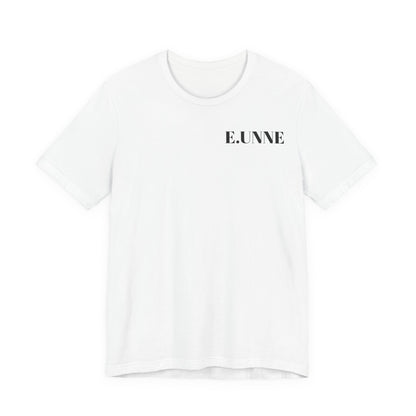 E.UVNE Minimal Logo Tee — Women&