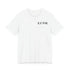 E.UVNE Minimal Logo Tee — Women&